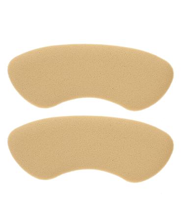2pcs heel cushion soft shoe grip pad women heel grips shoe insolesshoe polsting foot beds high heel shoes pillow pad anti-lip blister prevent heel liner