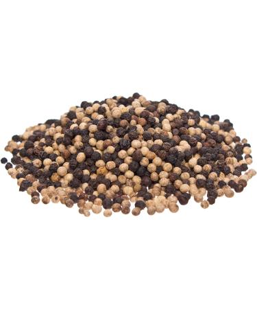 KHLA - Premium Black and White Kampot Pepper Mix IGP - 100g - Pepper Grains in Bag - From Organic Farming - Traditional Palm Leaf Packaging - Buy Online on GoSupps.com