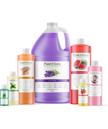 Pussy Perfume Fragrance Oil Gallon 8 lbs. Bulk Premium Grade - Great for Skin Body Soap and Candle Making. - Buy Online on GoSupps.com