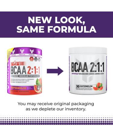 FINAFLEX Pure BCAA 2:1:1 Watermelon - 9.7 oz - Promotes Strength Recovery & Performance - with 2:1:1 Ratio of Leucine Isoleucine & Valine + Vitamin C - 30 Servings Watermelon 9.7 Ounce (Pack of 1) - Buy Online on GoSupps.com