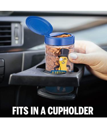 Planters Pop & Pour Dry Roasted Peanuts - 4 Pack of 7 oz. Jars - Buy Online on GoSupps.com