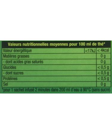 Lipton Green Tea Mandarin Orange 20 Sachets 36g - Pack of 3 - Buy Online on GoSupps.com
