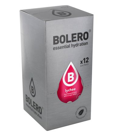 Bolero Classic Lychee No deposit 12 pieces Lychee 12 pieces (1 pack)
