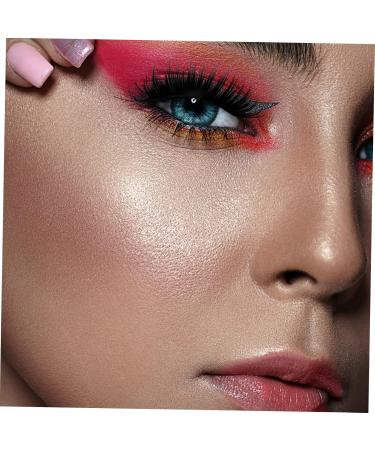 Ipetboom 4 Pairs False Eyelashes Eye Makeup Sticker Eyeliner Tape Sticker Eyelash Makeup Stickers Halloween+makeup Halloween Make up Water Proof Stickers Glitter Powder Flash Plastic Miss - Buy Online on GoSupps.com