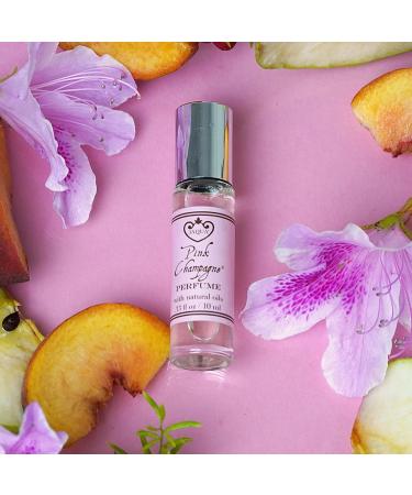 Jaqua Natural Perfume Oil for Women - Pink Champagne Pink Champagne 10 ml - Buy Online on GoSupps.com