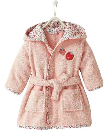 Shop Vertbaudet Baby Bathrobe - Bee Garden Salmon 92 | International Shipping Available - Buy Online on GoSupps.com