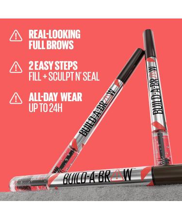 L'Or al Maybelline New York BuildaBrow Soft Brown Eyebrow pengel for every type of eyebrow 153GR - Buy Online on GoSupps.com