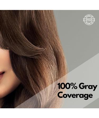Yoly Color and Tones Permanent Hair Color Cream - 6.5 Dark Blond Mahogany - Long-Lasting Rich Shade - Easy Application - 2.2 Ounce (Pack of 1) - International Shipping Available - Buy Online on GoSupps.com
