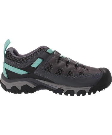 KEEN Women's Targhee Vent Hiking Shoes 8.5 - Steel Grey/Ocean Wave - Buy Online on GoSupps.com