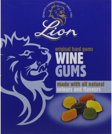 Lion Original Hard Gums Wine Gums