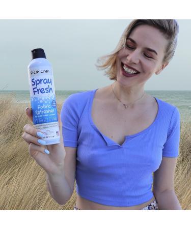 Buy Spray Fresh Fabric Refresher - Deodorizer & Freshener for Clothing Bedding & Furniture - Eliminate Smoke & Odors - Prevent Wrinkling - Fresh Linen - International Shipping Available - Buy Online on GoSupps.com