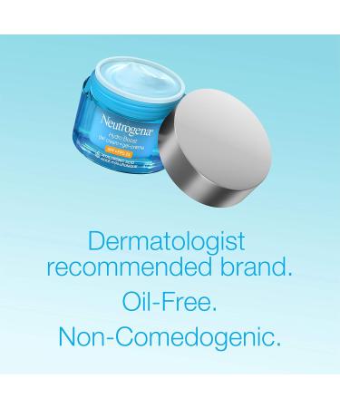 Neutrogena Hydro Boost Gel Face Cream Spf 25 With Broad Spectrum Uva/uvb Hydrating Hyaluronic Acid & Antioxidants Oil 47 ml (Pack of 1) & Hydro Boost Hydrating Cleansing Gel 230mL Sheet Mask + SKIN_CLEANING - Buy Online on GoSupps.com