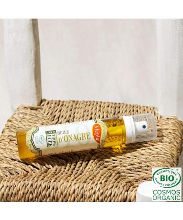  Alepia Alepia: Evening Primrose Oil 100 ml 100% Pure and Natural Cosmos Organic Certified Anti-Wrinkle Soothes Softens Softens & Revitalizes - Buy Online on GoSupps.com