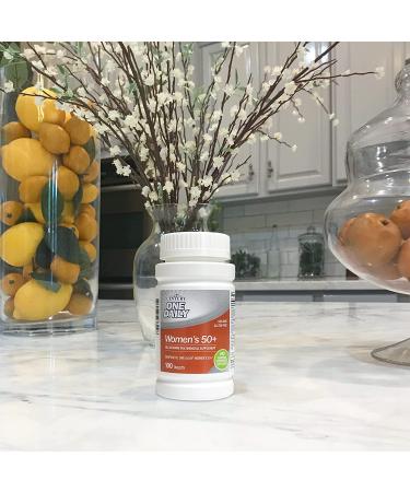 21st Century One Daily Womenâ€™s 50+ Multivitamin & Multimineral - 100 Tablets - Buy Online on GoSupps.com