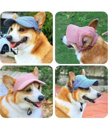 Shop Adjustable Dog Baseball Caps | Sun Protection Hats for Small Medium & Large Dogs - Stylish & Functional! - Buy Online on GoSupps.com