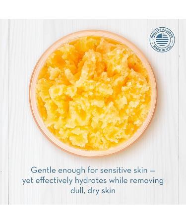 Florida Fresh Citrus Sea Salt Scrub - Detoxifying Shea Moisturizing - Natural Skin Care for Radiant Glow - 9 oz - Buy Online on GoSupps.com