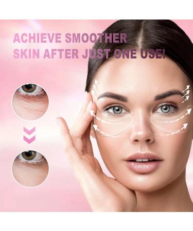 Akissos Under Eye Patches - 6 PCS Reusable Silicone Patches for Wrinkles Puffiness & Dark Circles - Hypoallergenic Overnight Facial Moisturizing Treatment - Buy Online on GoSupps.com