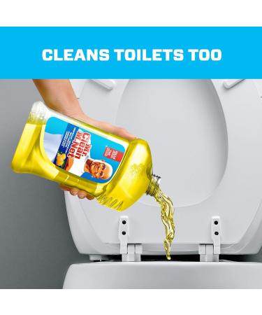 Mr. Clean All Purpose Cleaner Liquid Bathroom & Floor Cleaner Summer Citrus Scent 3.78 L - Buy Online on GoSupps.com