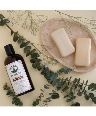 Pueblo Remedy Body Wash Cucumber & Eucalyptus Soothing & Invigorating Shower Gel Vegan & Cruelty-Free 16.9 Oz - Buy Online on GoSupps.com