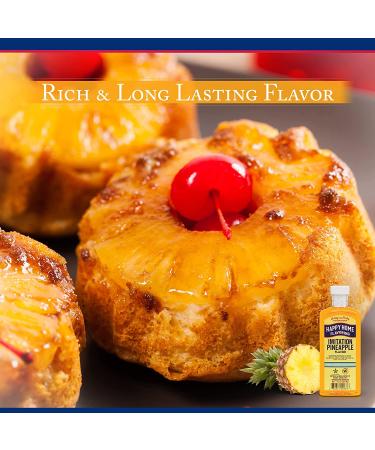 Happy Home Imitation Pineapple Flavoring  Non-Alcoholic  Certified Kosher  7 oz. - Buy Online on GoSupps.com