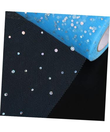 VILLCASE Ribbon 2pcs 25 Silk Short Dress Organza Fabric Tulle Skirt Diy Craft Tulle Yarn Ribbon Bow Tie 15c Wedding - Buy Online on GoSupps.com