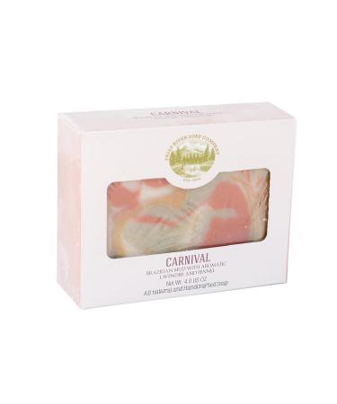 Brazilian Mud Soap 4Oz | Handmade Organic Soap with French Lavender & Fennel Essential Oils | Falls River Soap Company - Buy Online on GoSupps.com