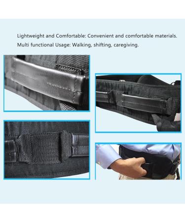 Safe Assist Device Transfer Belt Easy Operation Comfort Multifunctional for Patient Care (XL) - Buy Online on GoSupps.com