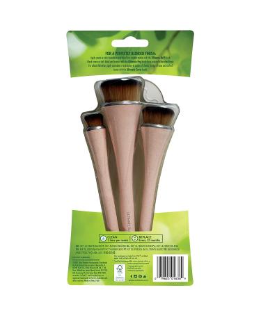 EcoTools 360 Ultimate Blend Kit | 3 Eco-Friendly Makeup Brushes for Flawless Application - Buy Online on GoSupps.com