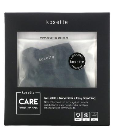 Kosette Care Protection Reusable Nano Filter Mask Medium 1 Mask
