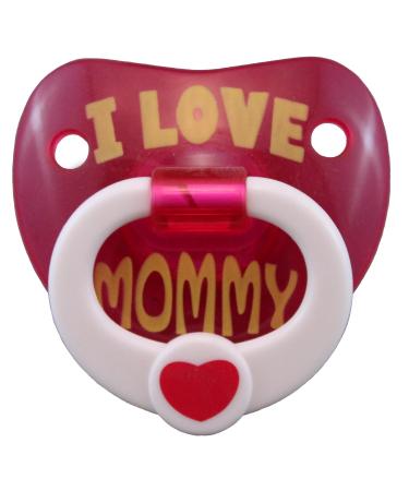 Billy-Bob Schnuller "I Love Mommy"