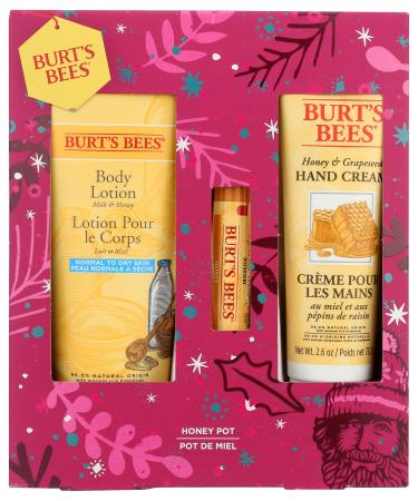 Burts Bees Honey Pot Holiday Gift Kit 1 EA