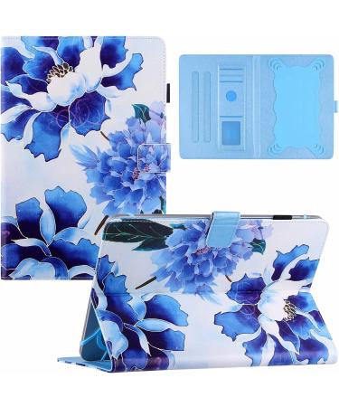 Miagon Tablet Cover for Universal Case for All 10" (Samsung Android Ipad Amazon Kindle etc) PU Leather Flip Wallet Case with Stand Function Shockproof Blue Flower Universal Case for All 10" Blue Flower - Buy Online on GoSupps.com