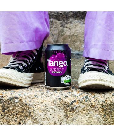 Tango Sugar-Free Dark Berry 330ml Can - 1 Count - Buy Online on GoSupps.com