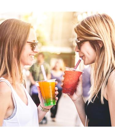 MiruMiru - Bubble Tea Kits - Green Apple Pearl & Strawberry Nectar & Jasmine Tea Drinks & Straws included (12 drinks) - Buy Online on GoSupps.com