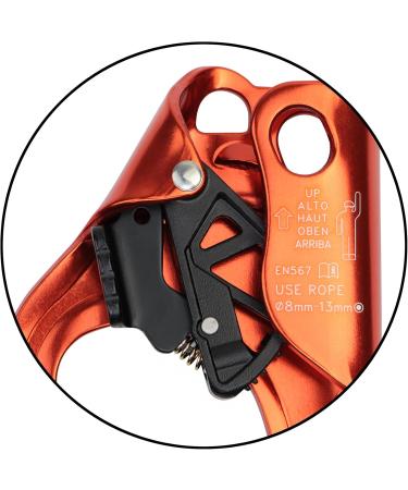 ALPIDEX Hand Ascender Left - Rope Clamp for 8-13 mm Diameter Rope | Durable & Reliable International Shipping - Buy Online on GoSupps.com