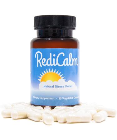 RediCalm Natural Stress Relief Supplement - Non-GMO, Vegan, Gluten-Free - Buy Online on GoSupps.com