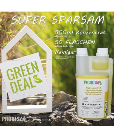 Probisa Odor Neutralizer - Eliminate Cat Dog & Pet Urine Smells | 25L Organic Cleaning Concentrate - Buy Online on GoSupps.com