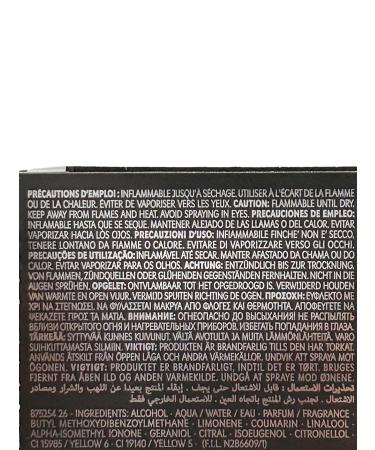 YVES SAINT LAURENT Sample Perfume MEN YSL Men L'Homme EDT Spray Trial Size Partially Filled Vials 1.2 ml / 0.04 fl oz (set of 3) Black - Buy Online on GoSupps.com