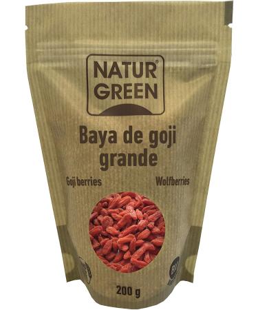 Large Naturgreen Goji Bayas 200g - Buy Online on GoSupps.com