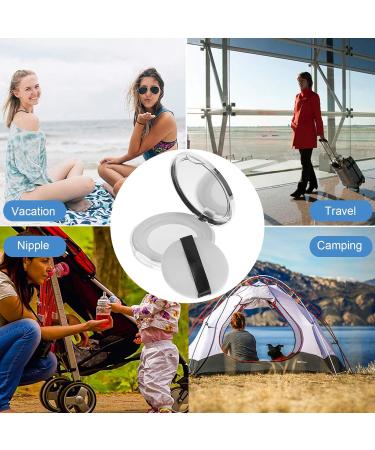  tuis Poudre Vides Miroir Argent Lot de 2 Bo tiers 5 G L gers et Pratiques pour Poudre Matifiante en D placement - Buy Online on GoSupps.com