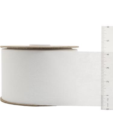 Wrights White Blended Woven Drapery Tape - 50 Yards x 4'' - Craft Supplies - Buy Online on GoSupps.com