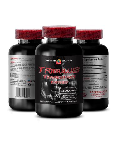 tribulus terrestris bodybuilding supplement - TRIBULUS TERRESTRIS EXTRACT - tribulus extract tribulus terrestris gym formula tribulus terrestris powder tribulus terrestris 1 Bottle 60 Capsules