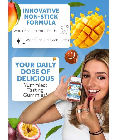 Lunakai USA Made Magnesium Glycinate with L-Theanine + Collagen Extra Strength Gummies Bundle Naturally Flavored Non-GMO 60ct Each - Buy Online on GoSupps.com