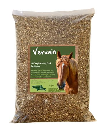 Horse Herbs Vervain - Natural Calming Supplement for Horses Equine (1kg Bag)