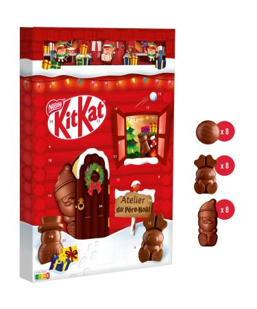 KitKat Christmas Chocolate Advent Calendar 218g