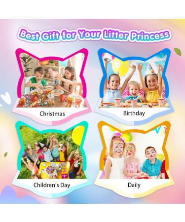 Buy Etyjo Non-Toxic Water-Based Nail Polish for Kids | 6 Quick-Drying Glitter Colors | Perfect Gift Set - Buy Online on GoSupps.com