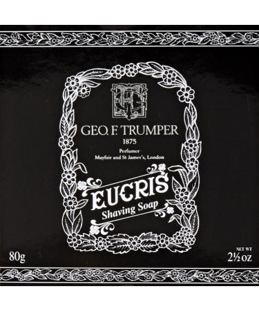 Geo. F Trumper Eucris 80g shaving soap Refill. - Buy Online on GoSupps.com