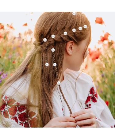 30Pcs Hair Pearls Hair Clips Pearl Hair Pins White Pearls for Hair Cute Wedding Hair Clips Pearl Barrettes for Women Girls Brides Pearl Hair Accessories Hair Decoration Pearl Clips for Hair - Buy Online on GoSupps.com