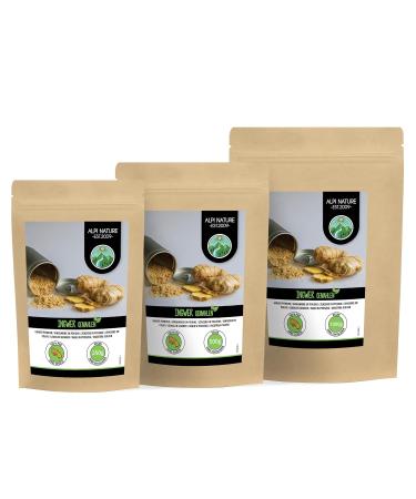 Buy 100% Natural Ginger Powder 1kg - Vegan Additive-Free Gently Dried & Ground Ginger Root - Buy Online on GoSupps.com