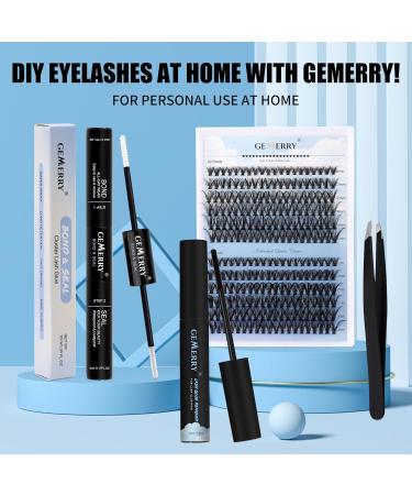 GEMERRY Lash Remover for Extensions - Gentle Oil Formula | 5ml Cluster Glue Removal for Self-Use | Non-Irritating Mascara Wand | 1 Count - Buy Online on GoSupps.com
